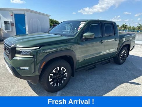 Used 2023 Nissan Frontier Pro-X w/ Technology Package RWD image 1