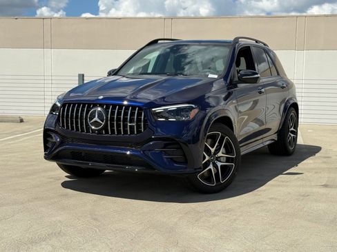 New 2026 Mercedes-Benz GLE 53 AMG 4MATIC image 2