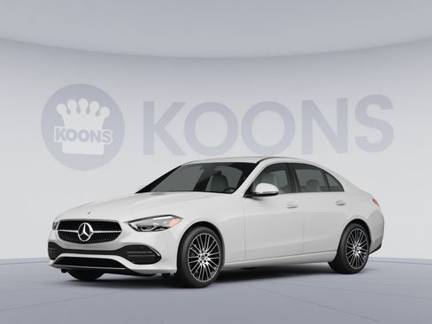 Used 2024 Mercedes-Benz C 300 4MATIC Sedan image 1