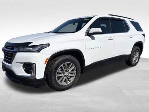 Used 2022 Chevrolet Traverse LT AWD/4WD image 1