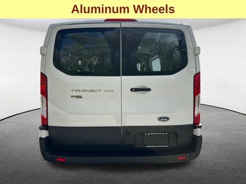 Certified 2025 Ford Transit 250 Low Roof w/ Exterior Upgrade Package RWD image 13