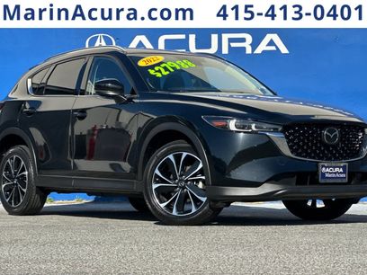 Used 2022 MAZDA CX-5 AWD 2.5 S w/ Premium Package