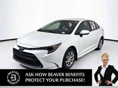 New 2026 Toyota Corolla LE