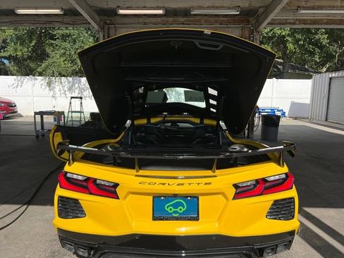 Certified 2026 Chevrolet Corvette Stingray Coupe w/ Battery Protection Package RWD image 27
