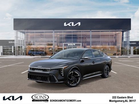 New 2026 Kia K4 GT-Line image 1