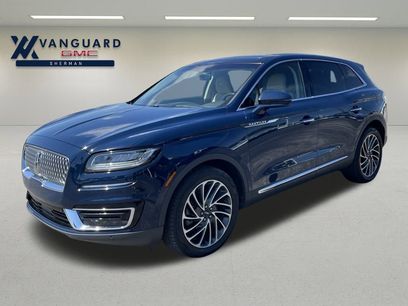 Used 2019 Lincoln Nautilus Reserve
