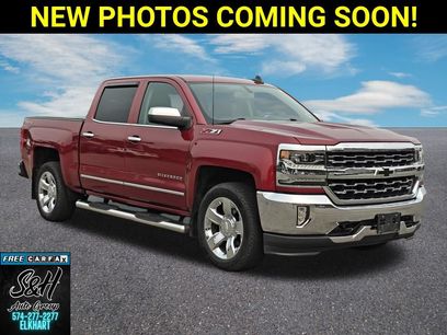 Used 2018 Chevrolet Silverado 1500 LTZ w/ Sport Package