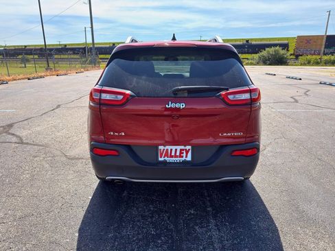 Used 2016 Jeep Cherokee Limited AWD/4WD image 7