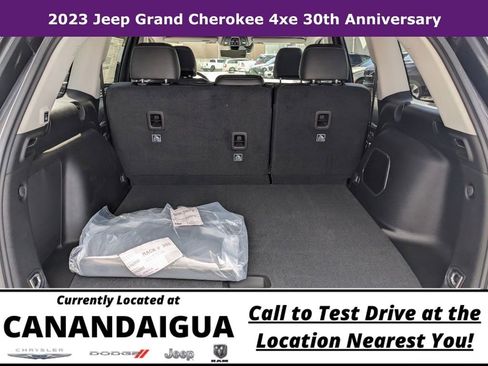 New 2023 Jeep Grand Cherokee 30th Anniversary AWD/4WD image 26