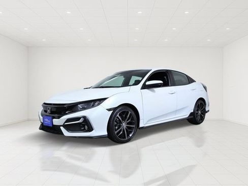 Used 2021 Honda Civic Sport image 2