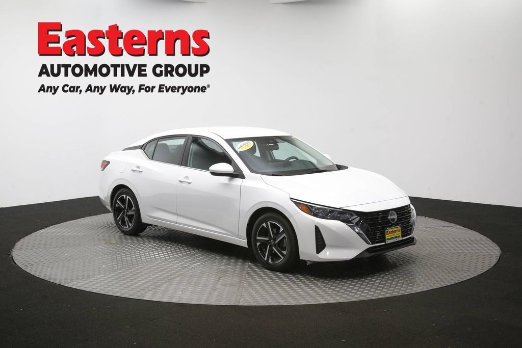 Used 2024 Nissan Sentra SV FWD image 48