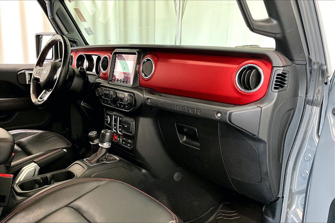 Used 2020 Jeep Wrangler Rubicon AWD/4WD image 28