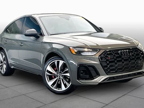 Used 2023 Audi SQ5 Premium Plus AWD/4WD image 2