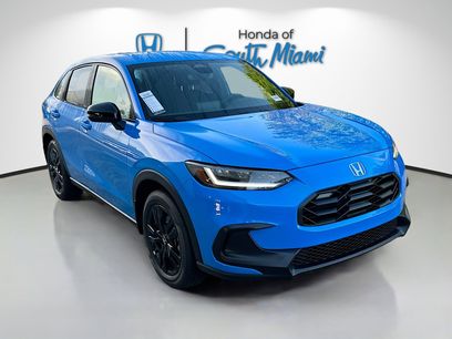 New 2026 Honda HR-V Sport