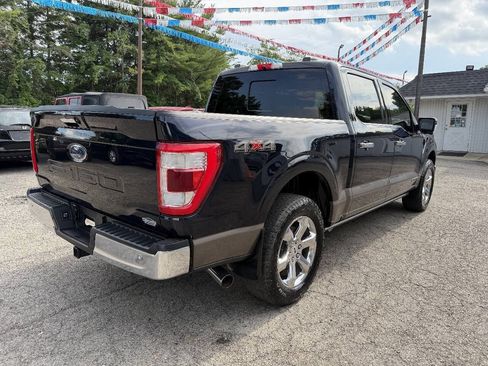 Used 2021 Ford F150 Lariat w/ Equipment Group 502A High AWD/4WD image 5