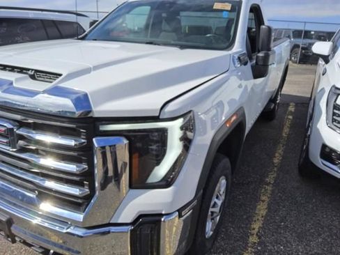 Used 2024 GMC Sierra 2500 SLE w/ SLE Convenience Package AWD/4WD image 1