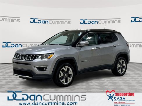 Used 2019 Jeep Compass Limited image 1