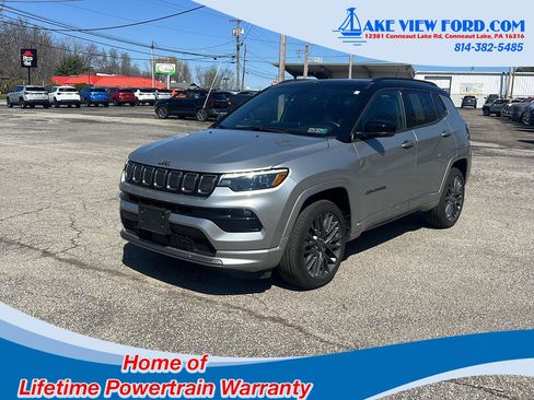 Used 2022 Jeep Compass High Altitude AWD/4WD image 13