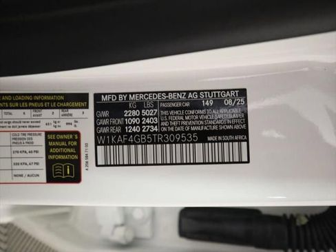 New 2026 Mercedes-Benz C 300 Sedan image 34