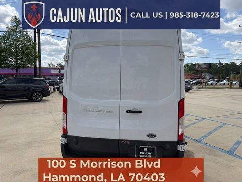 Used 2023 Ford Transit 250 148 High Roof w/ Load Area Protection Package RWD image 7