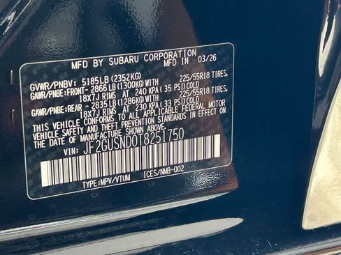 New 2026 Subaru Crosstrek 2.5i Limited AWD/4WD image 22