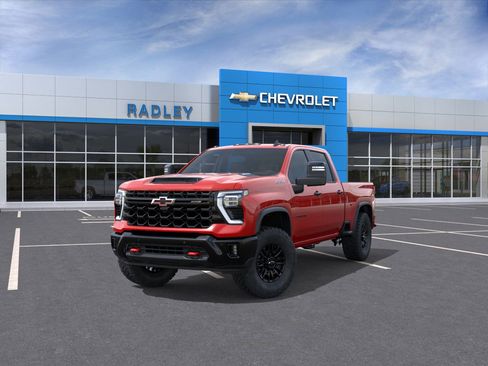 New 2026 Chevrolet Silverado 2500 ZR2 image 8