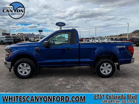 New 2026 Ford F150 XL w/ Equipment Group 103A High image 2