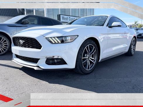 Used 2017 Ford Mustang Premium RWD image 1