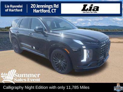 Certified 2025 Hyundai Palisade Calligraphy