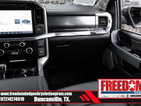 Used 2023 Ford F150 Lariat w/ Trailer Tow Package AWD/4WD image 40
