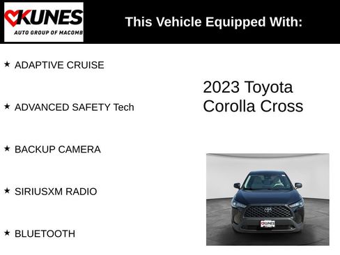Used 2023 Toyota Corolla Cross L AWD/4WD image 3