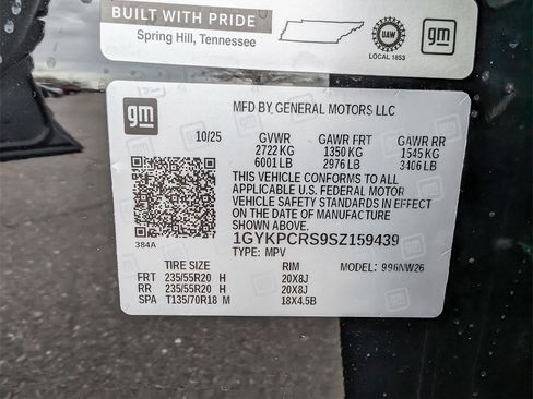 New 2025 Cadillac XT6 Premium Luxury image 33