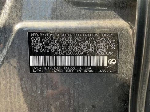 Used 2025 Lexus IS 350 F Sport AWD/4WD image 3