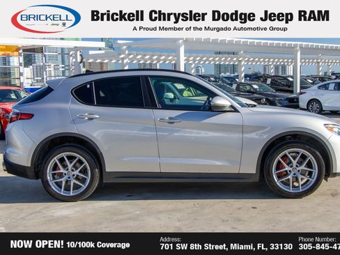 Used 2019 Alfa Romeo Stelvio Ti Sport w/ Quick Order Package 22S Sport image 4