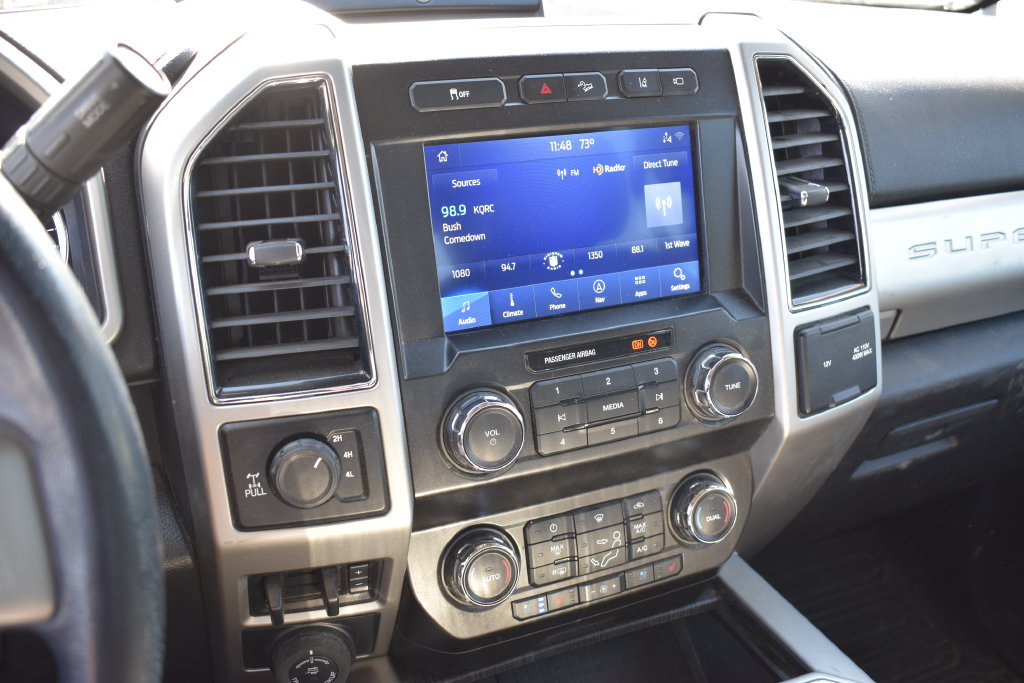 Used 2021 Ford F250 Lariat w/ Lariat Ultimate Package AWD/4WD image 11
