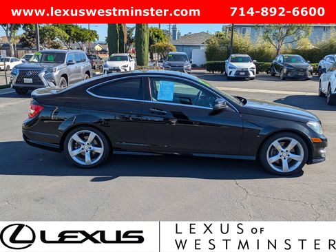 Used 2015 Mercedes-Benz C 350 Coupe image 4