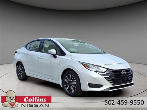 New 2025 Nissan Versa SV w/ Trunk Package image 10