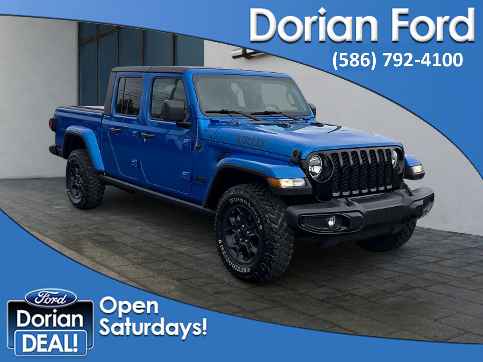 Used 2023 Jeep Gladiator Sport AWD/4WD image 1