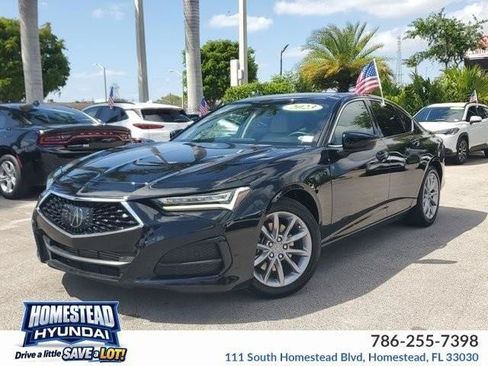 Used 2023 Acura TLX FWD image 1