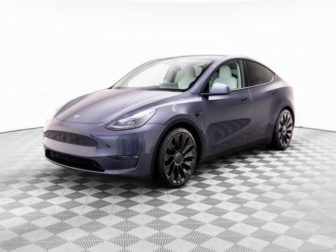 Used 2022 Tesla Model Y Performance AWD/4WD image 1