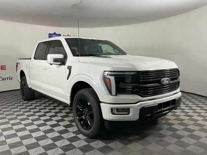 New 2026 Ford F150 Platinum w/ Equipment Group 702A High