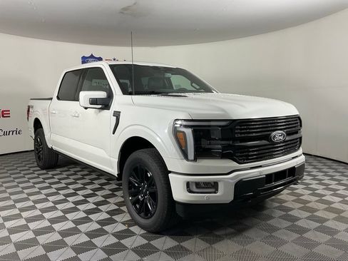 New 2026 Ford F150 Platinum w/ Equipment Group 702A High AWD/4WD image 1