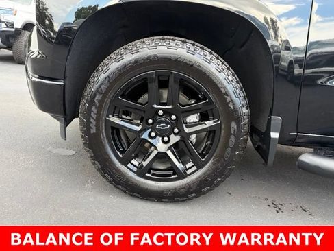 Used 2023 Chevrolet Silverado 1500 Custom w/ Rally Edition AWD/4WD image 9