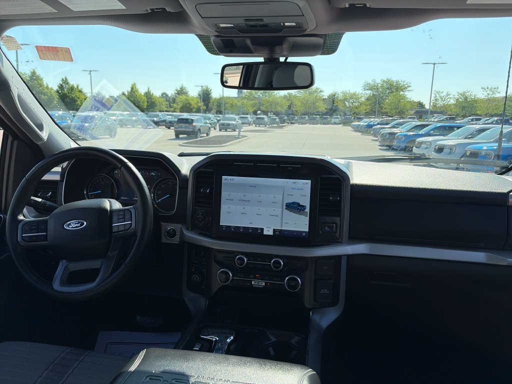 Used 2023 Ford F150 XLT w/ Equipment Group 302A High AWD/4WD image 39