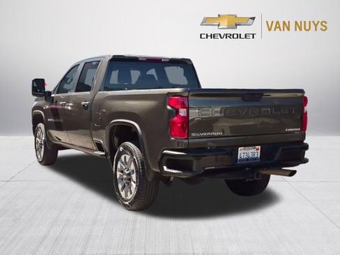 Used 2023 Chevrolet Silverado 2500 Custom w/ Custom Convenience Package RWD image 7