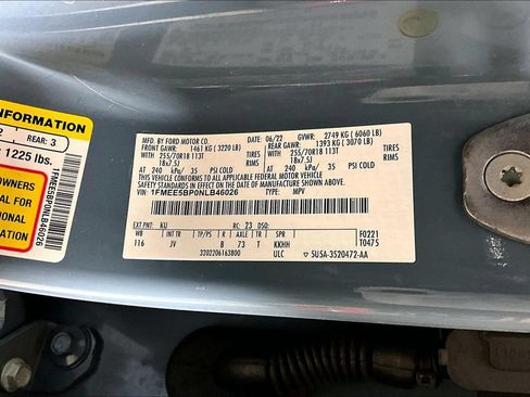 Used 2022 Ford Bronco Outer Banks AWD/4WD image 26