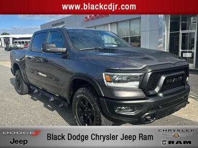 Used 2023 RAM 1500 Rebel w/ Rebel Level 2 Equipment Group