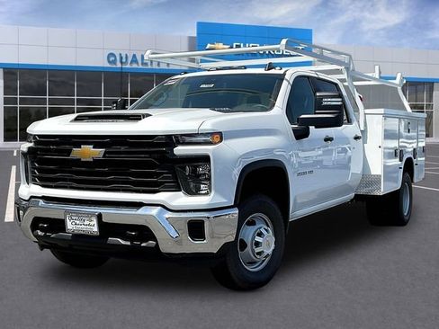 New 2026 Chevrolet Silverado 3500 W/T w/ WT Convenience Package RWD image 2