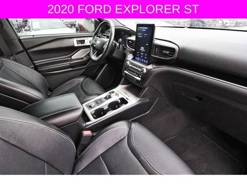 Used 2020 Ford Explorer ST w/ Premium Technology Package AWD/4WD image 31