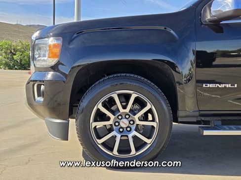Used 2017 GMC Canyon Denali AWD/4WD image 9
